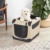 AmazonBasics - Hundekäfig, weich, faltbar, 91 cm - 4