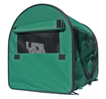 Dogidogs Hundetransportbox faltbar Transportbox für Hunde Hundebox Auto - Dogi Kennel Premium - Größe M - 9