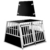 TecTake Alu Hundebox tra­pez­för­mig - Diverse Modelle - (104x90,5x69cm mit Trennwand | Nr. 402227-5) - 6